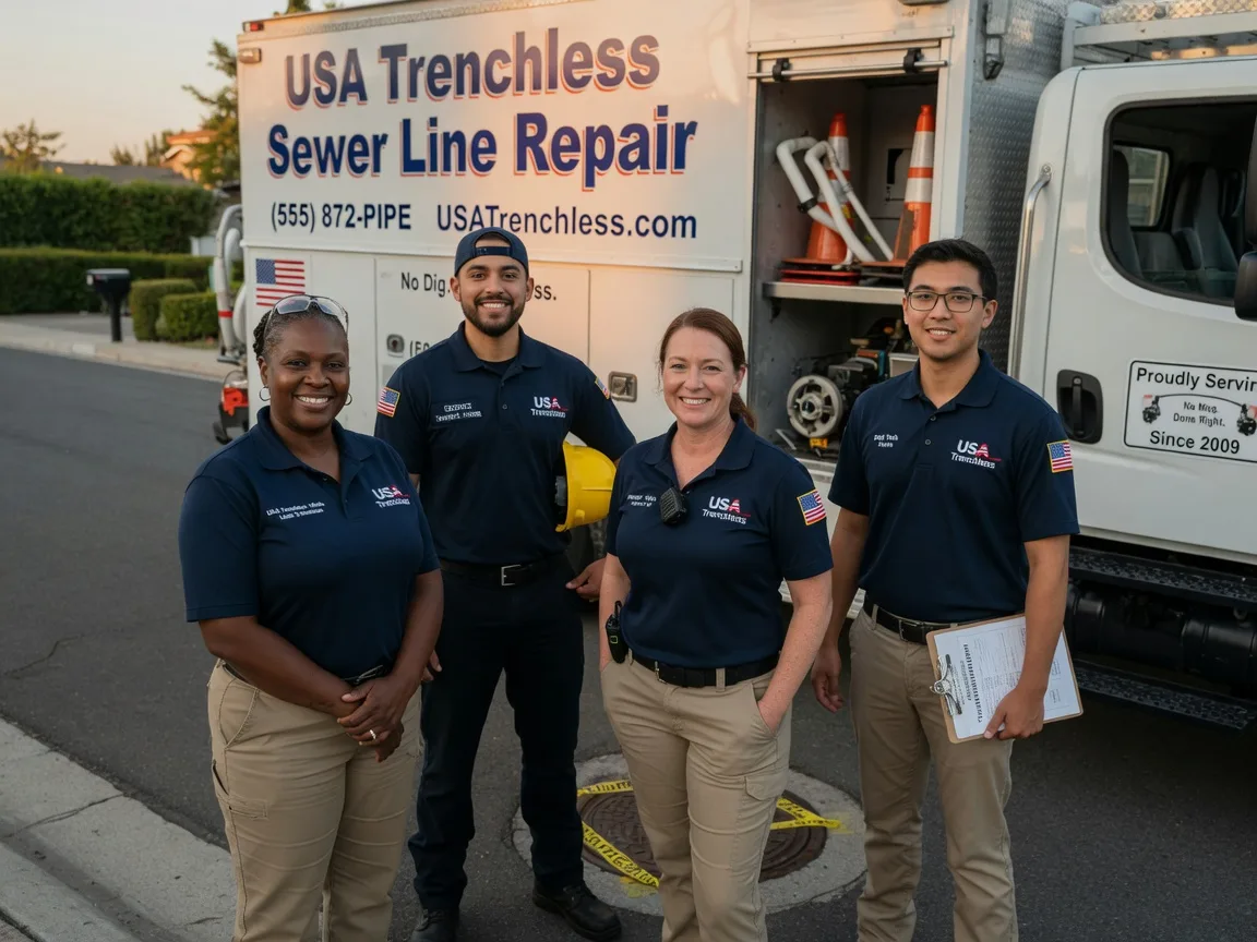 Sewer Line Repair company in Elkhart, KS