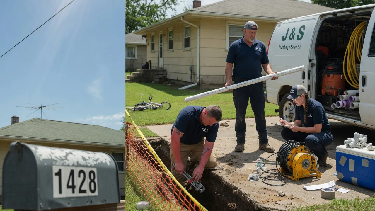 Sewer Line Repair in Elkhart, KS near me
